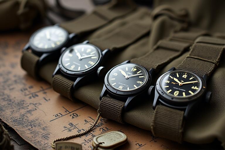 Military Heritage Watches