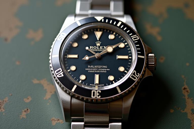 Rare Rolex Submariner