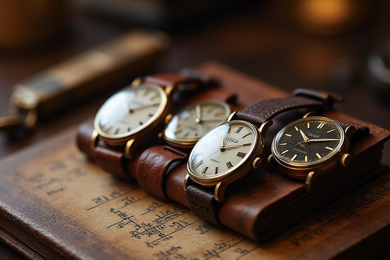 Vintage Watch Collection
