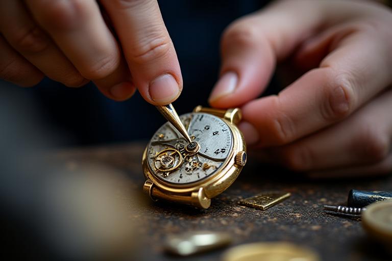 Vintage Watch Restoration